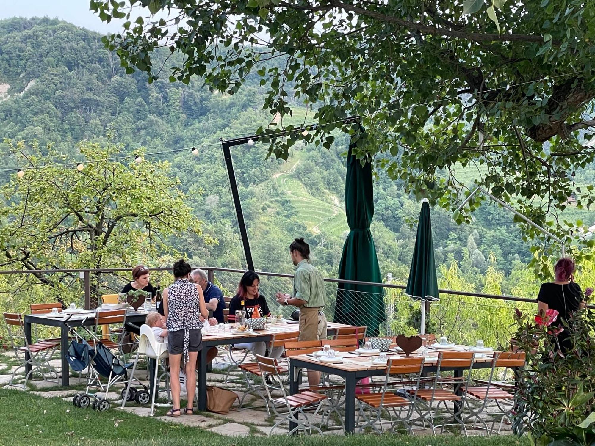 Agriturismo Le Noci Tarzo Exteriér fotografie