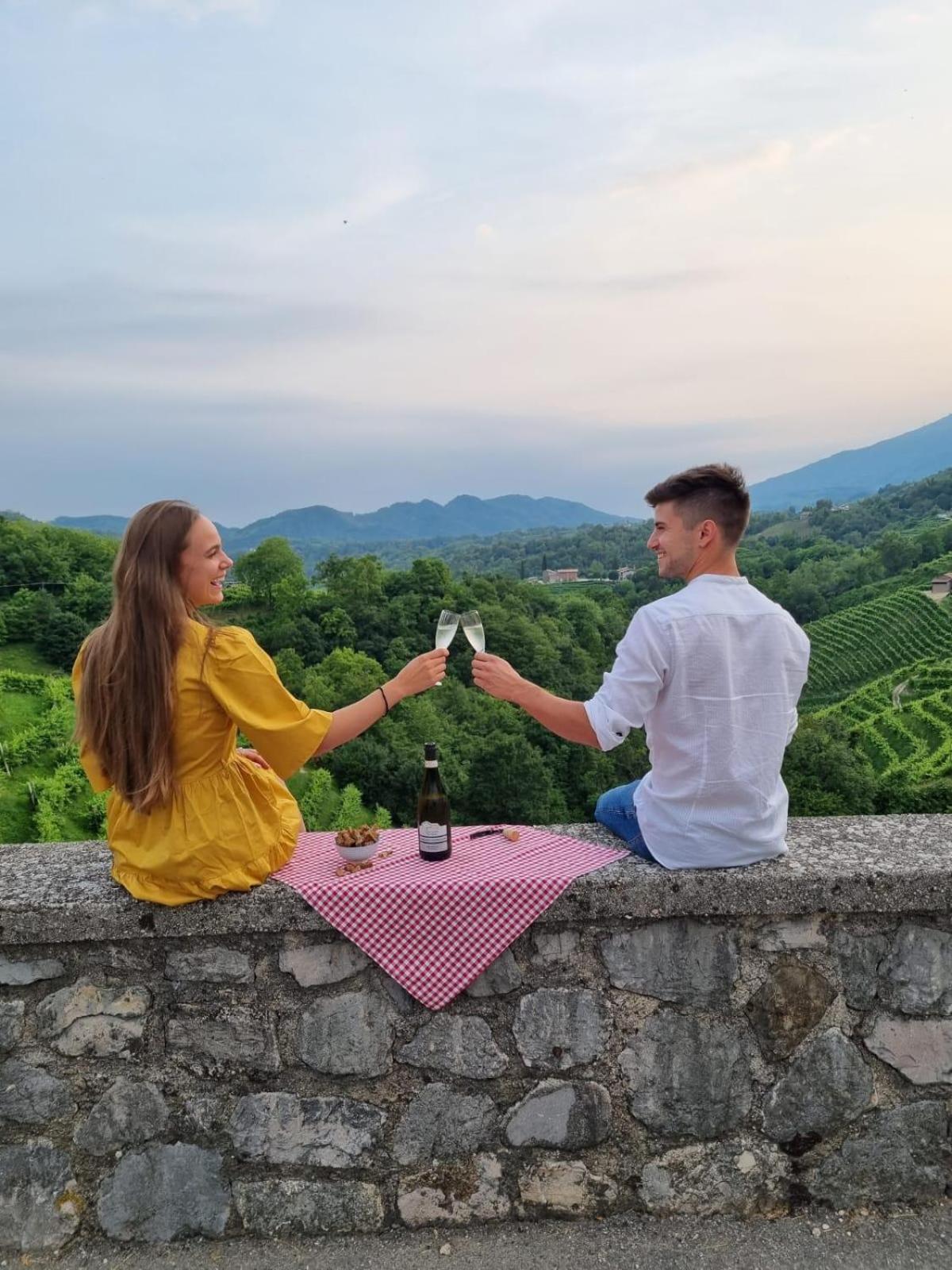 Agriturismo Le Noci Tarzo Exteriér fotografie