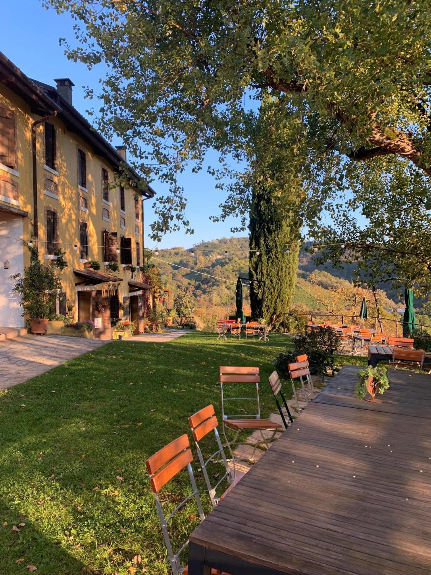 Agriturismo Le Noci Tarzo Exteriér fotografie